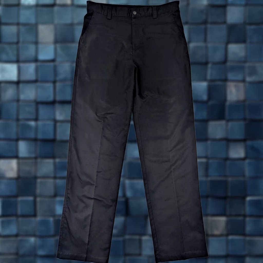 Adidas Adidas Climalite Performance Tech Golf Chino Pants Men 34x34 Black Size US 34 / EU 50 - 1 Thumbnail
