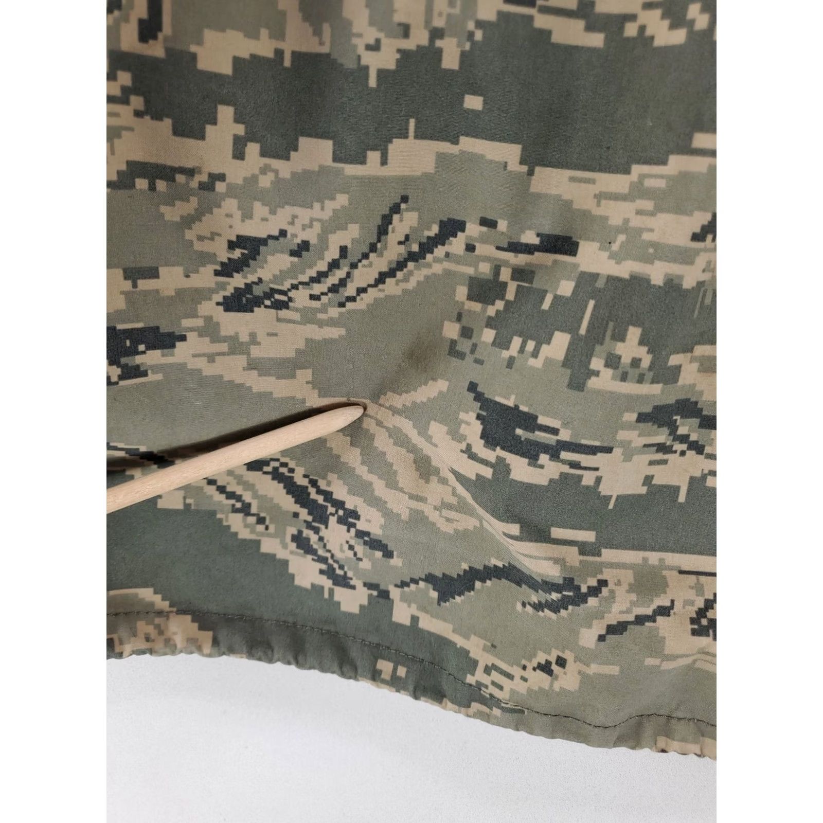 Vintage VINTAGE US Military All Purpose Environmental Parka Jacket Camouflage GTX APECS Mens L Long Size US L / EU 52-54 / 3 - 6 Thumbnail