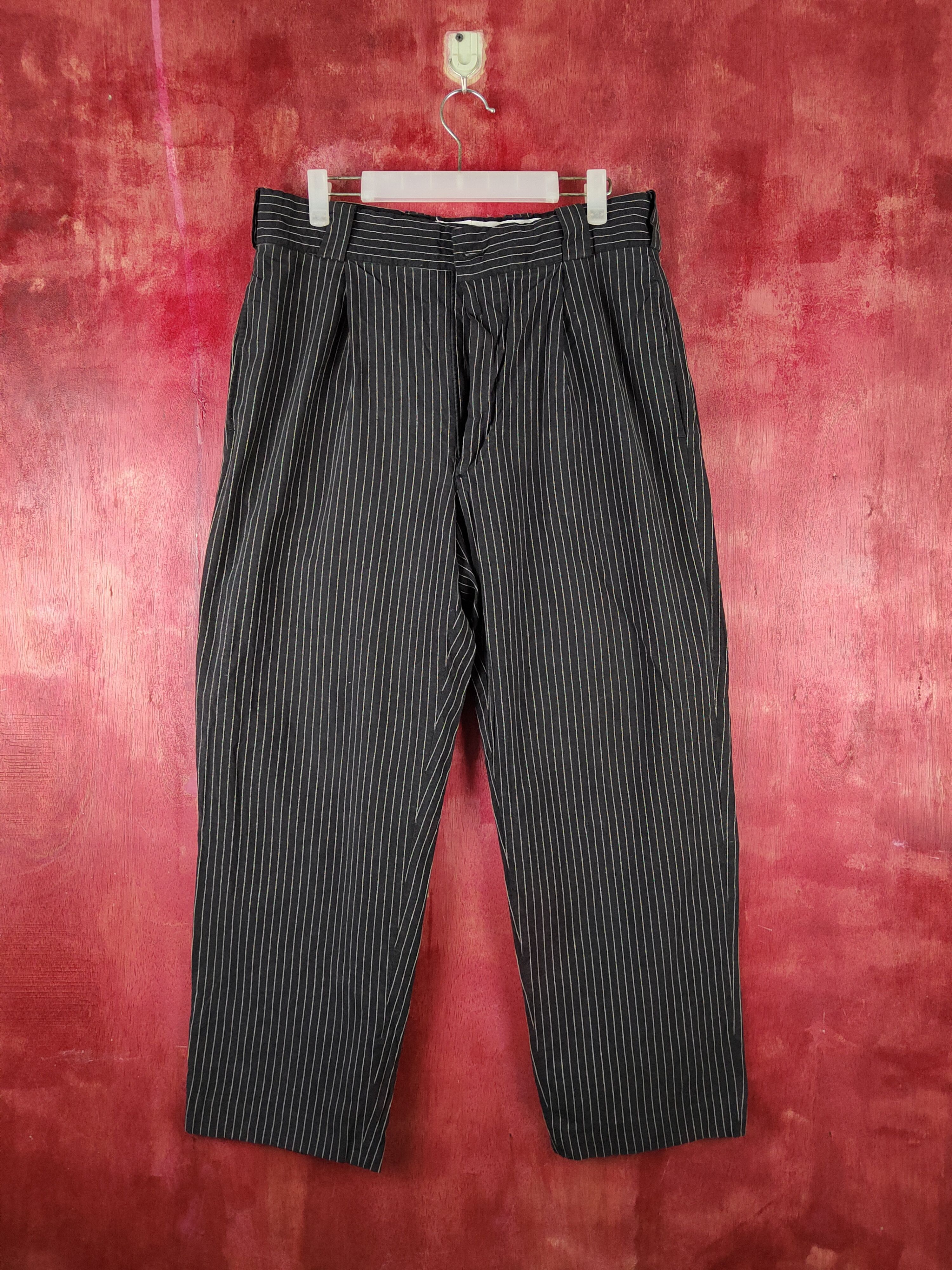 GianMarco Venturi Gian Marco Venturi Black Multipocket Casual Pants #S1735 Size US 32 / EU 48 - 1 Thumbnail
