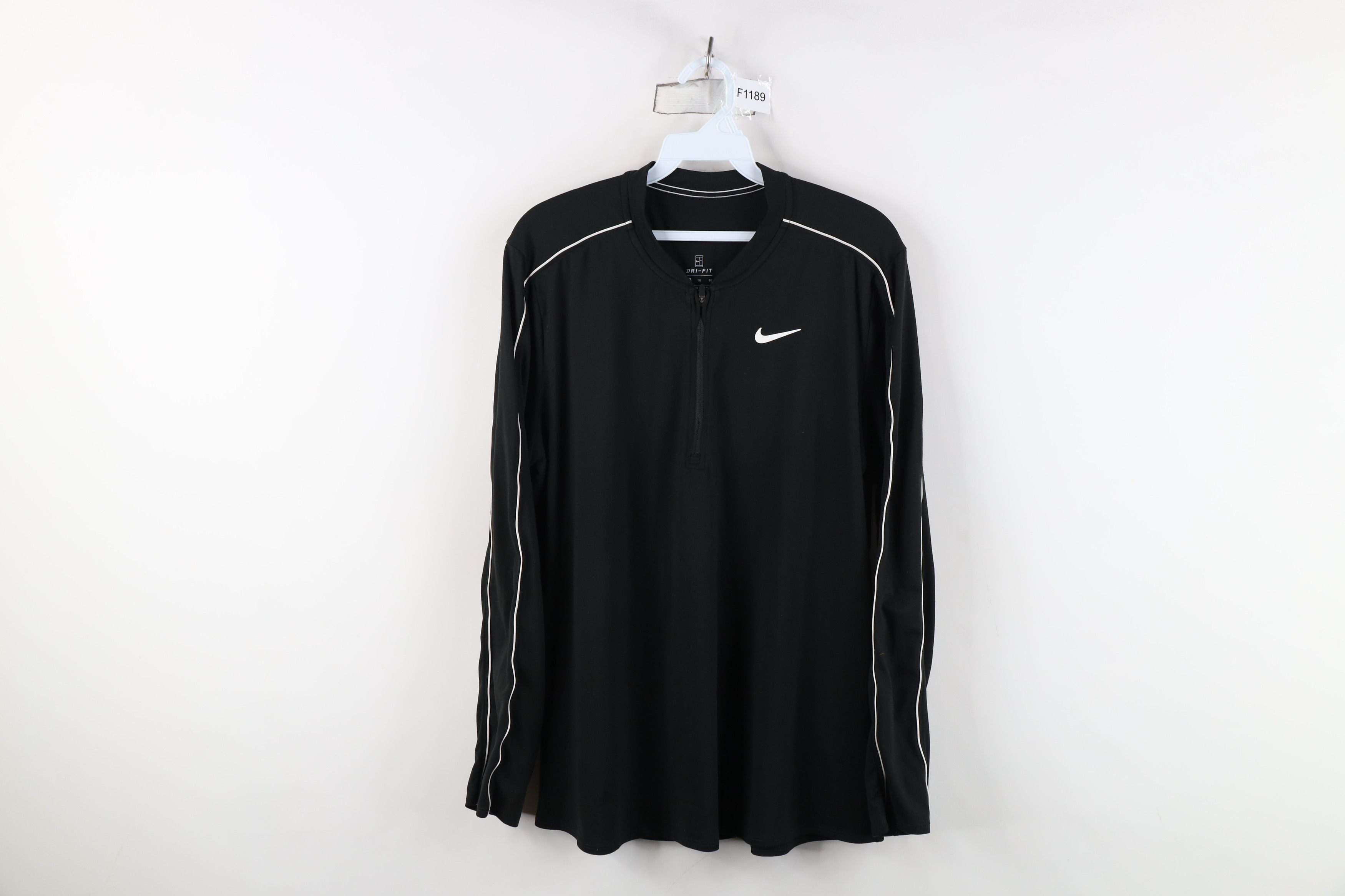 Nike Vintage Y2K Nike Challenge Court Pullover Jacket Top Size XL / US 12-14 / IT 48-50 - 1 Thumbnail