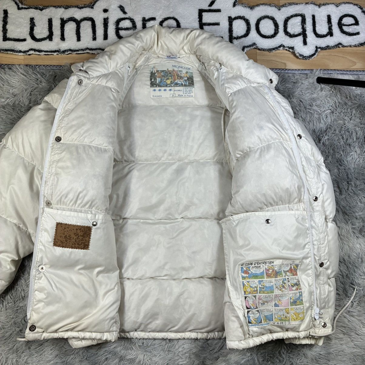 Moncler Grenoble Vintage Moncler Grenoble 80s Puffer Jacket Size M Size US M / EU 48-50 / 2 - 2 Thumbnail