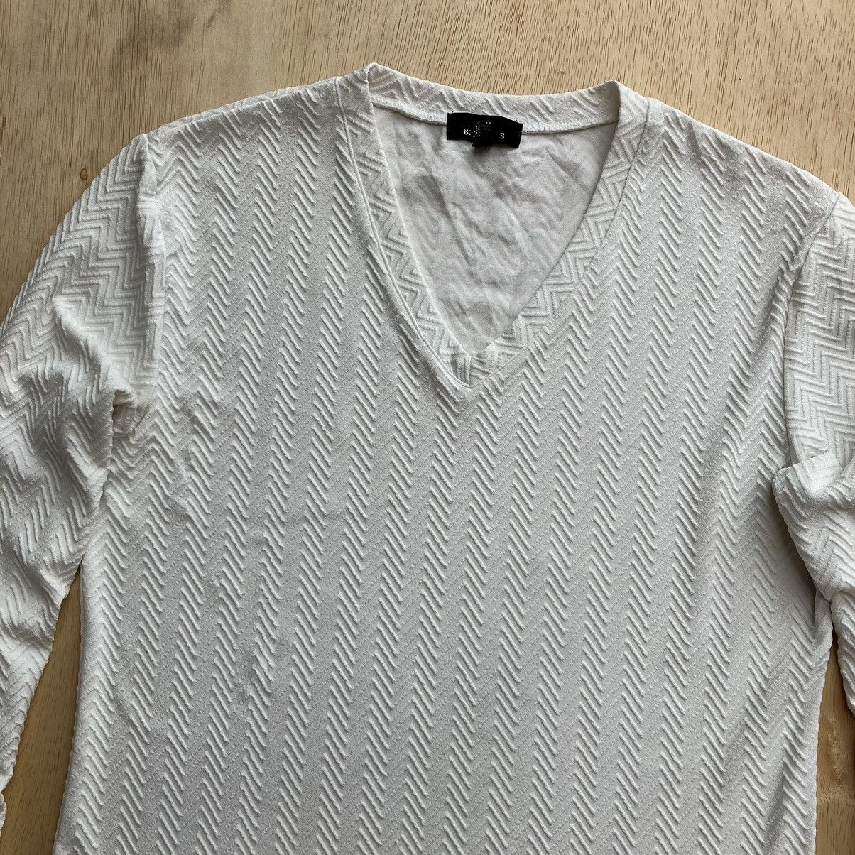 Japanese Brand BERNINGS SHO KNIT LONG SLEEVE Size US M / EU 48-50 / 2 - 3 Thumbnail