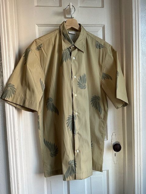 Dries Van Noten Dries Van Noten Cassidye Shirt S/S 2023 Size US S / EU 44-46 / 1 - 1 Thumbnail