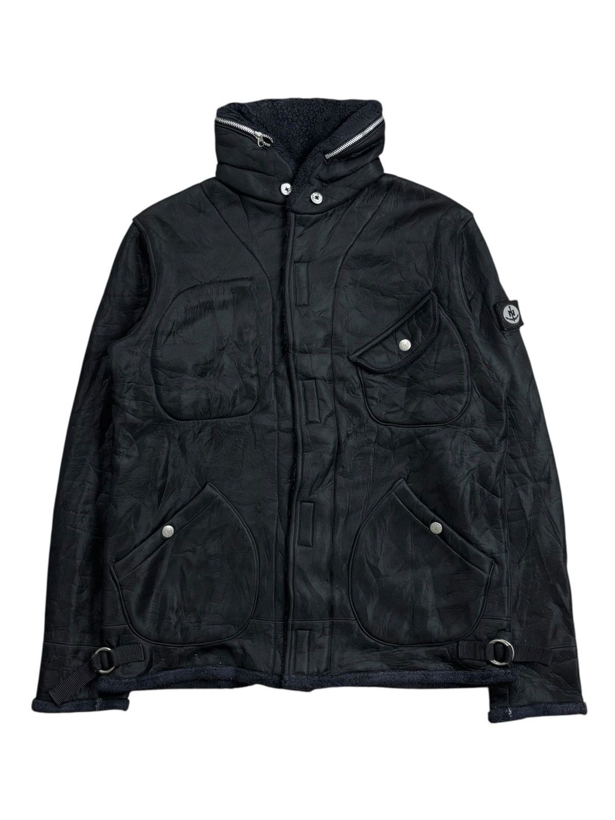 BUFFALO BOBS 2000s Natic Marine - Apocalypse Style Bono Jacket Size US M / EU 48-50 / 2 - 1 Thumbnail