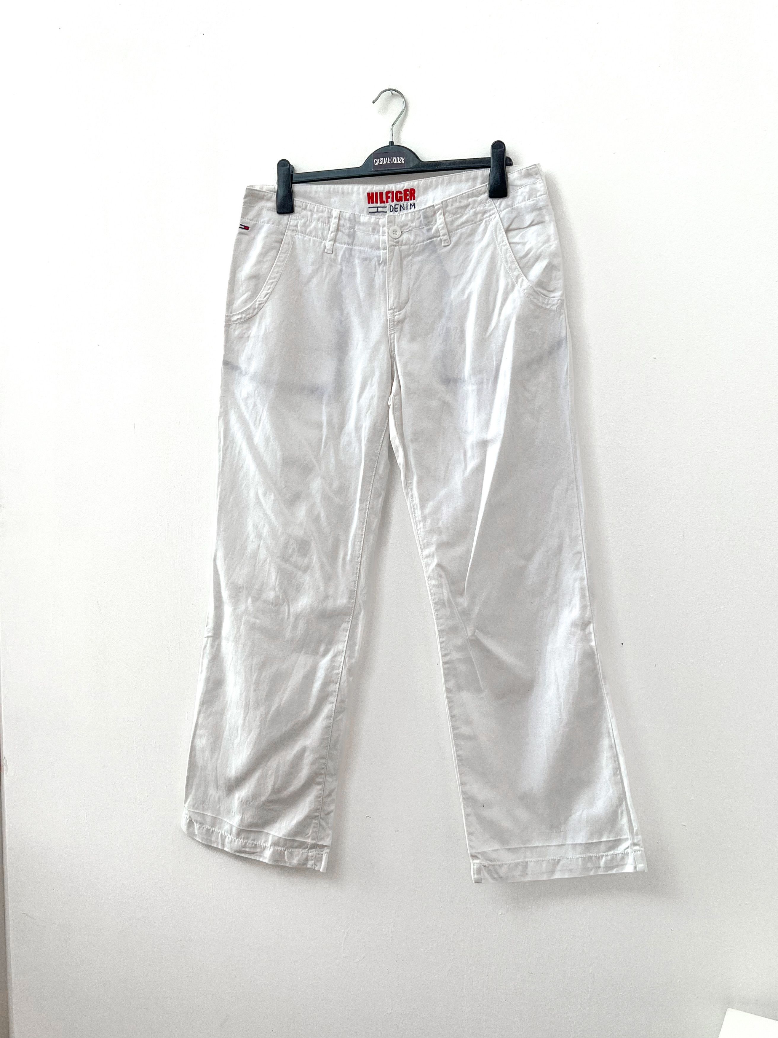 Tommy Hilfiger × Vintage TOMMY HILFIGER pants Size US 32 / EU 48 - 1 Thumbnail