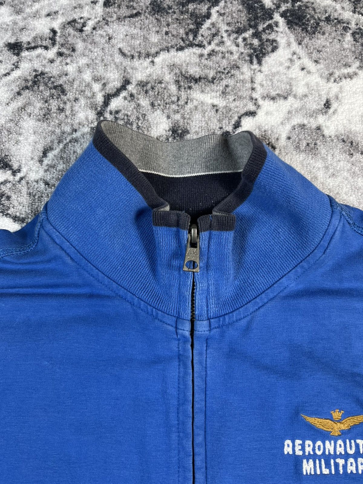 Aeronautica Militare Aeronautica Militare Italy Air Force Zip Sweatshirt XXL Size US XXL / EU 58 / 5 - 9 Thumbnail