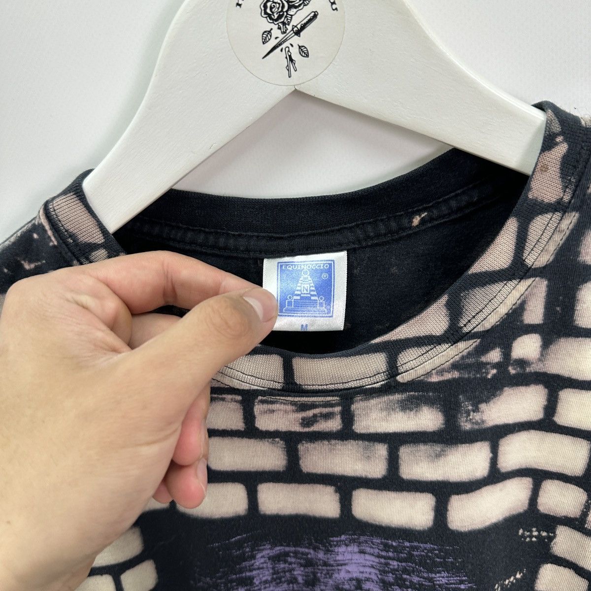 Vintage Vintage 90s Ecuador AOP Bricks tee culture native y2k rare Size US M / EU 48-50 / 2 - 6 Thumbnail