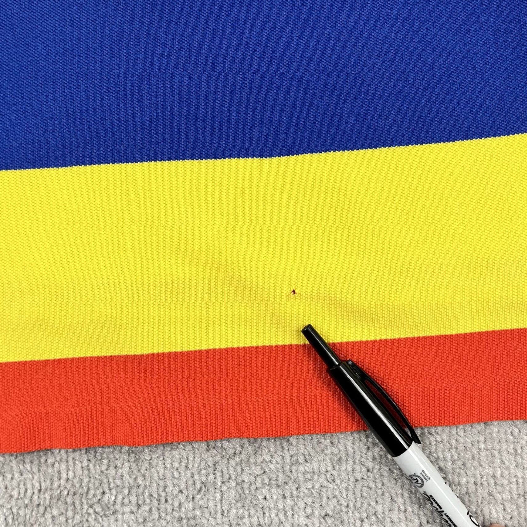 Polo Ralph Lauren Polo Ralph Lauren Striped Polo Shirt Mens Small Multicolor Cotton Casual Activewear Preppy Size US S / EU 44-46 / 1 - 7 Thumbnail