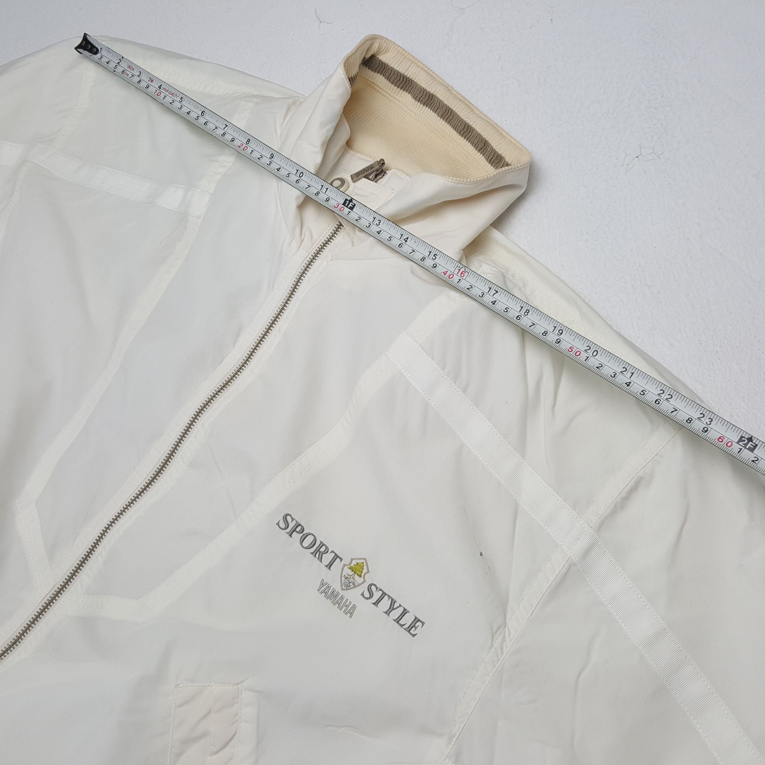 Vintage × Yamaha YAMAHA SPORT Japanese Motorcycle Brand Jacket Size US XL / EU 56 / 4 - 5 Thumbnail