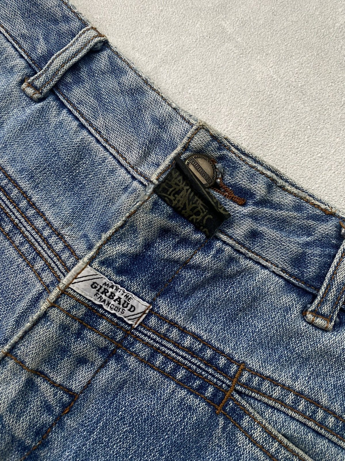 Marithe + Francois Girbaud × Vintage marithe francois girbaud stone washed denim pants Size US 30 / EU 46 - 5 Thumbnail