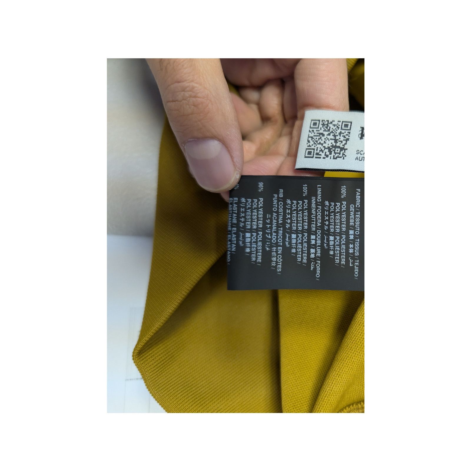 Palm Angels o1rshd1 Classic Logo Track Jacket in Golden Brown / Mustard Size US XL / EU 56 / 4 - 16 Thumbnail