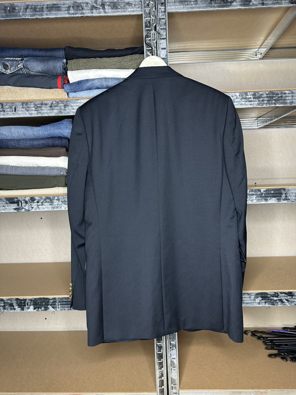 Yves Saint Laurent YSL Yves Saint Laurent Wool Blazer Jacket Men's Size 46 Gold Size 46R - 2 Thumbnail