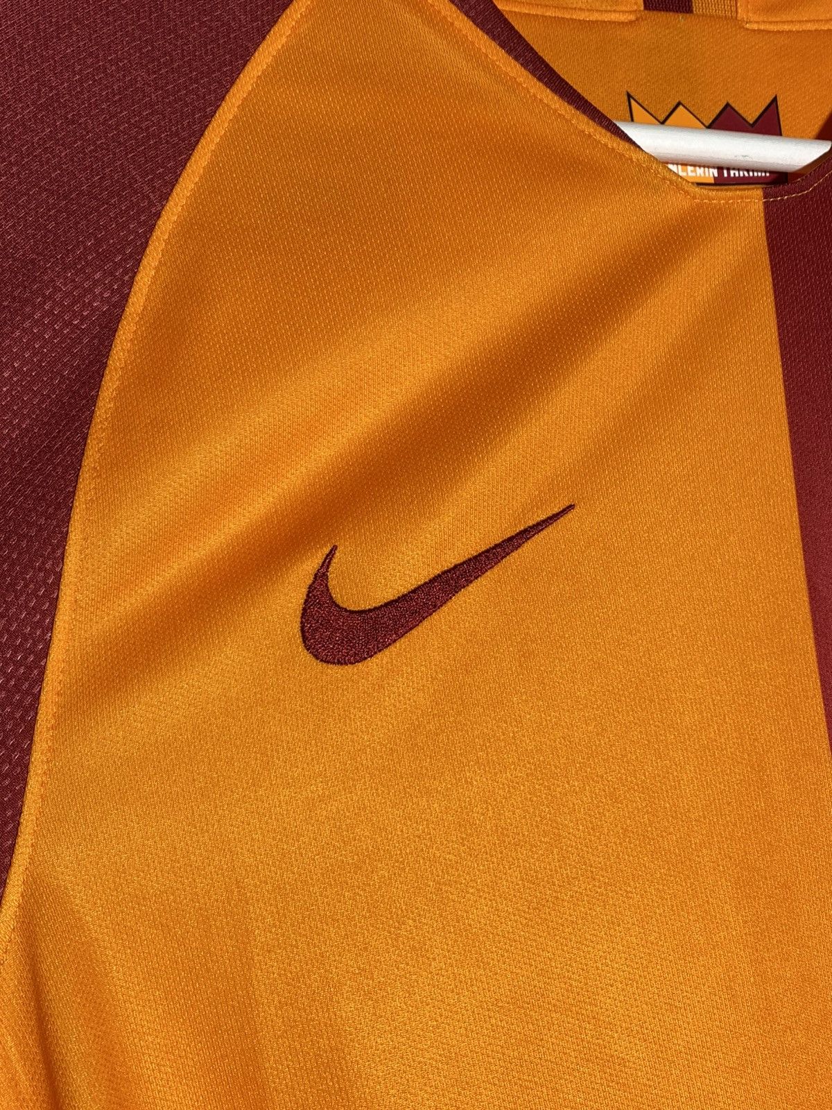 Nike Nike Galatasaray 2018/19 Home Football Shirt Soccer Jersey Size US M / EU 48-50 / 2 - 4 Thumbnail