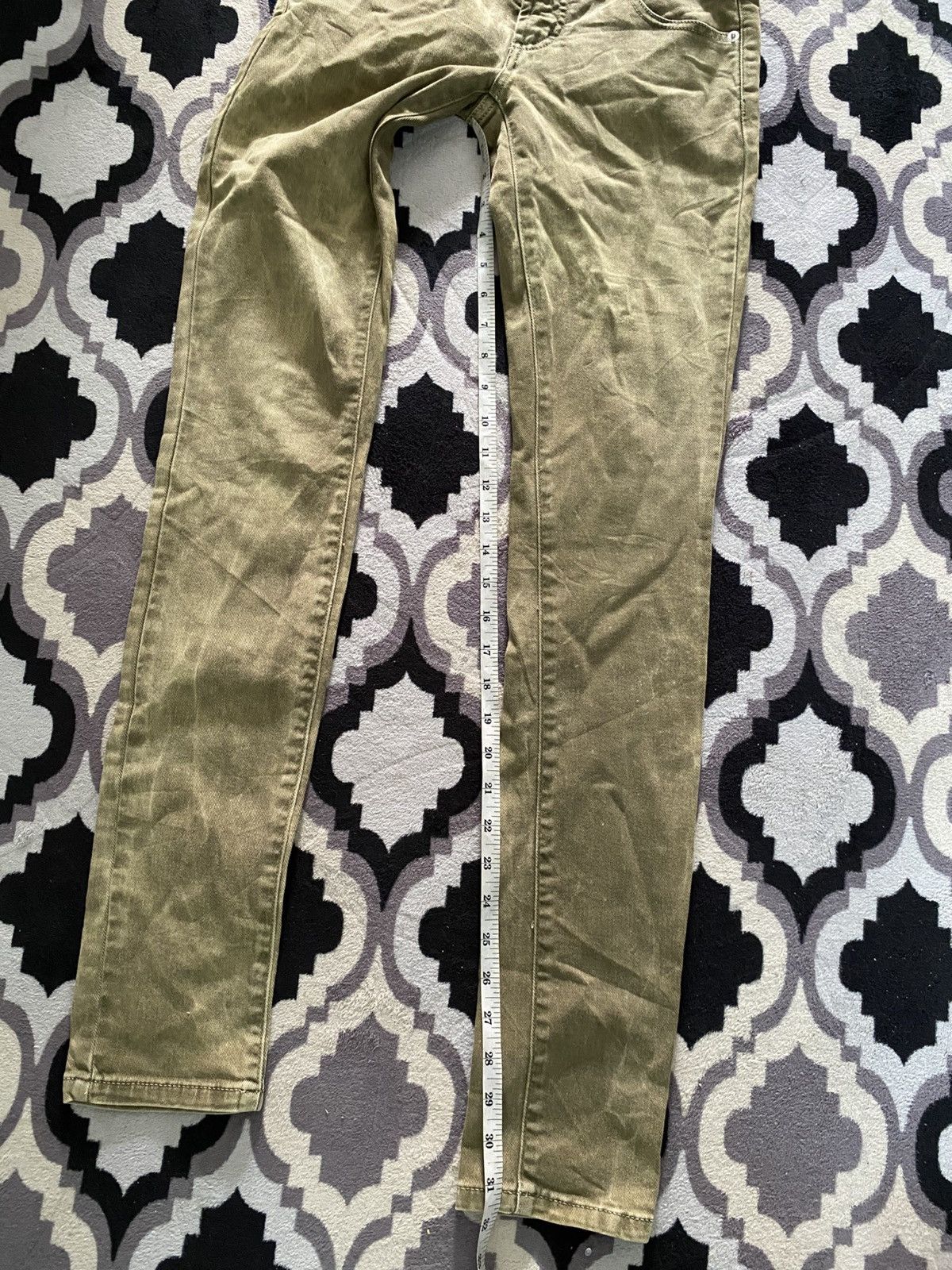 John Galliano John galliano washed denim jeans Size US 28 / EU 44 - 7 Thumbnail
