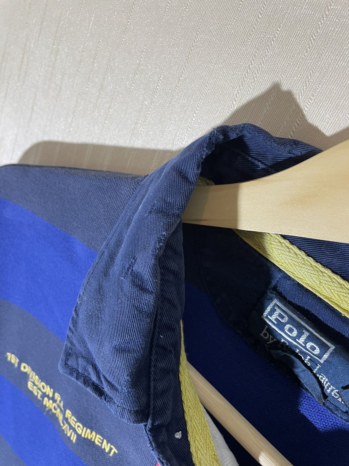 Polo Ralph Lauren × Vintage Polo Ralph Lauren vintage rugby jersey Size US XL / EU 56 / 4 - 5 Thumbnail