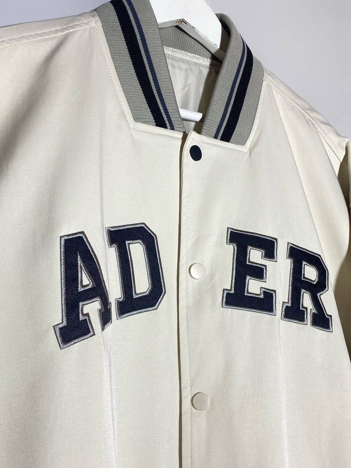 Ader Error F/W 22 Bomber Jacket Button Closure Size A2