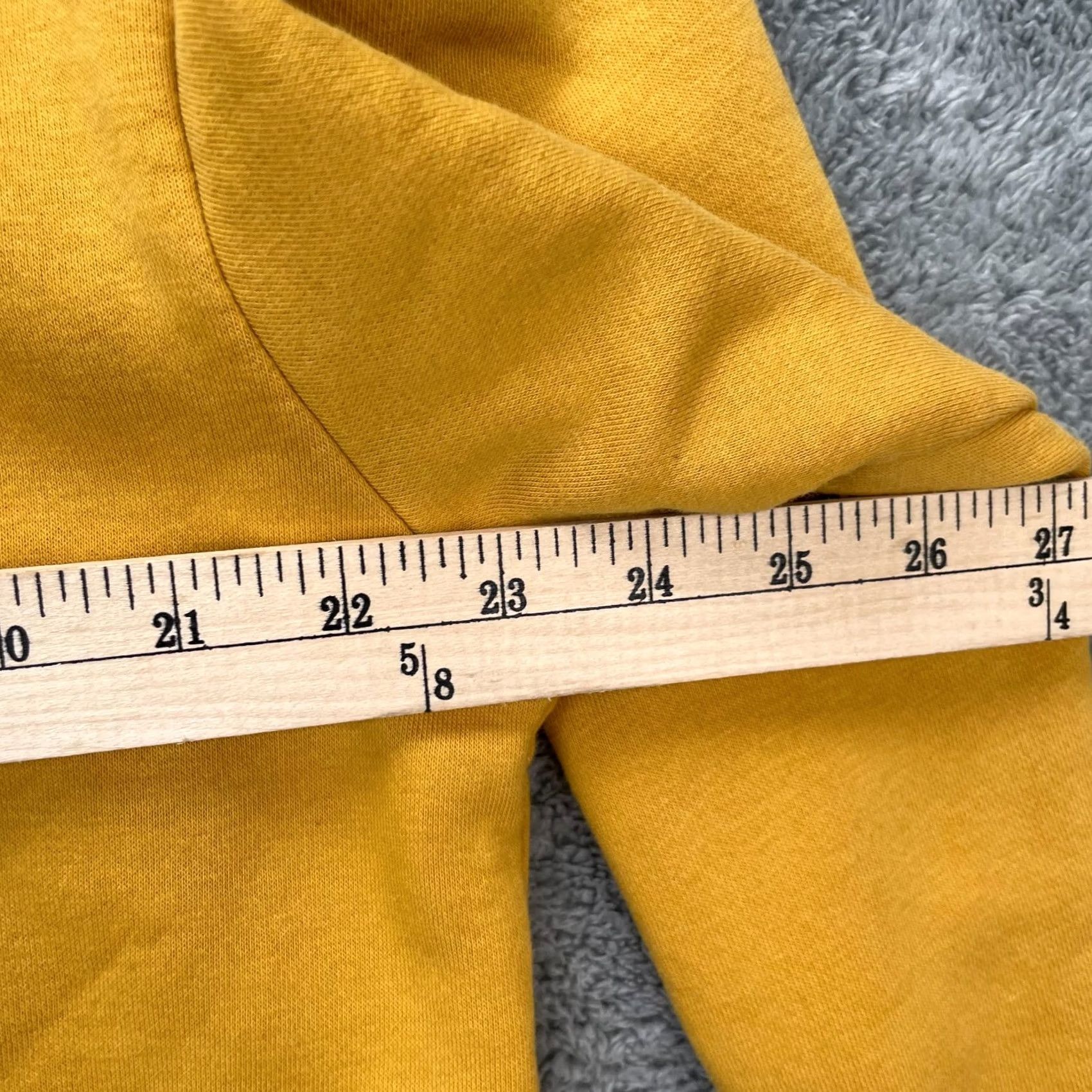 H&M H&M Marvel Hoodie Mens Medium Yellow Logo Cotton Polyester Fleece Lined Pullover Hooded Size US M / EU 48-50 / 2 - 6 Thumbnail