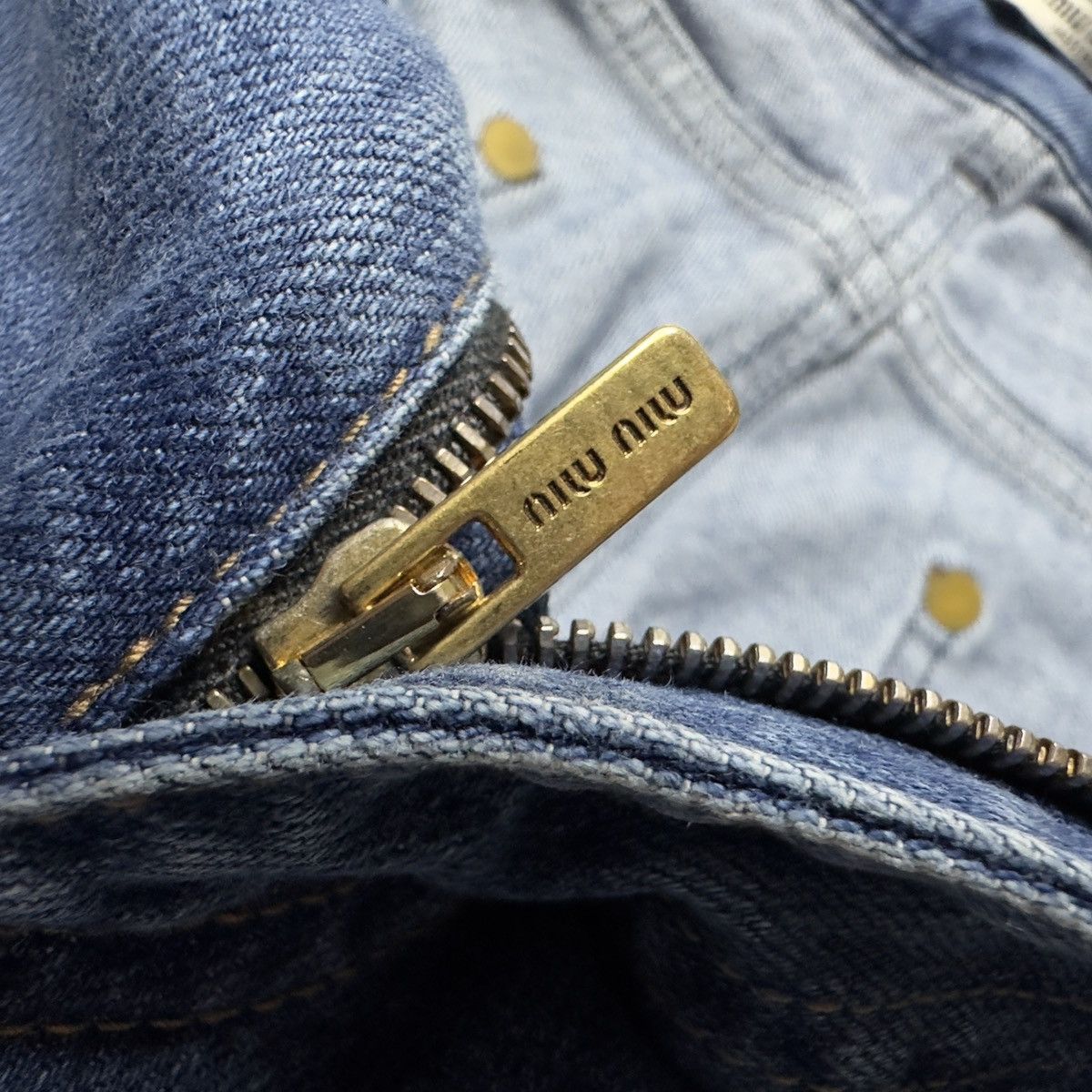 Miu Miu × Prada Prada miu miu skinny jeans Size 28" / US 6 / IT 42 - 12 Thumbnail