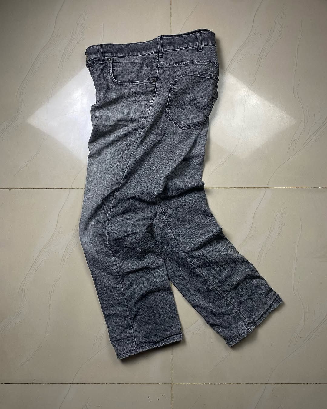 Edwin Edwin Grey washed Regular fit Jeans Size US 38 / EU 54 - 9 Thumbnail