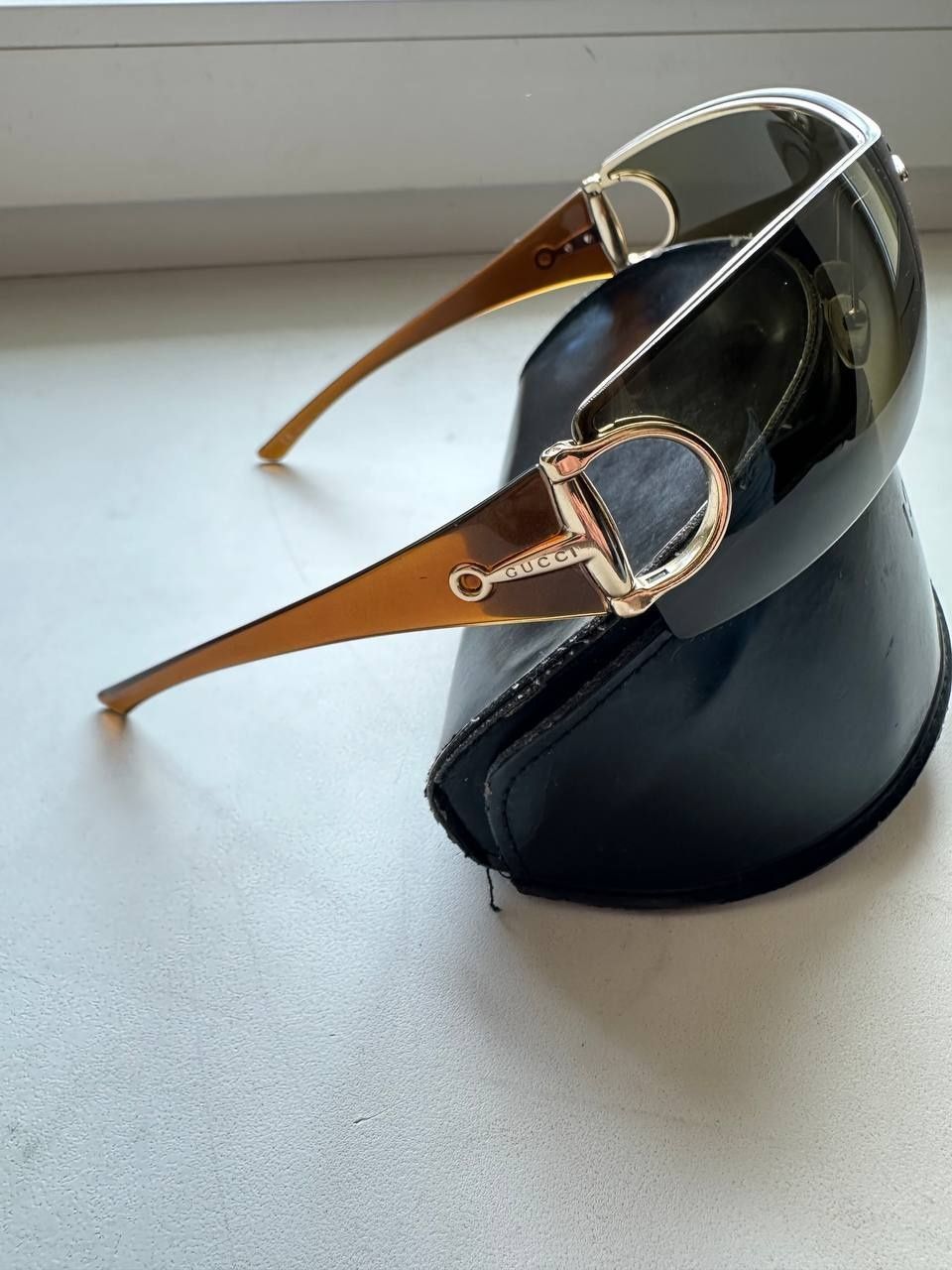 Gucci Gucci Vintage Sunglasses Size ONE SIZE - 7 Thumbnail