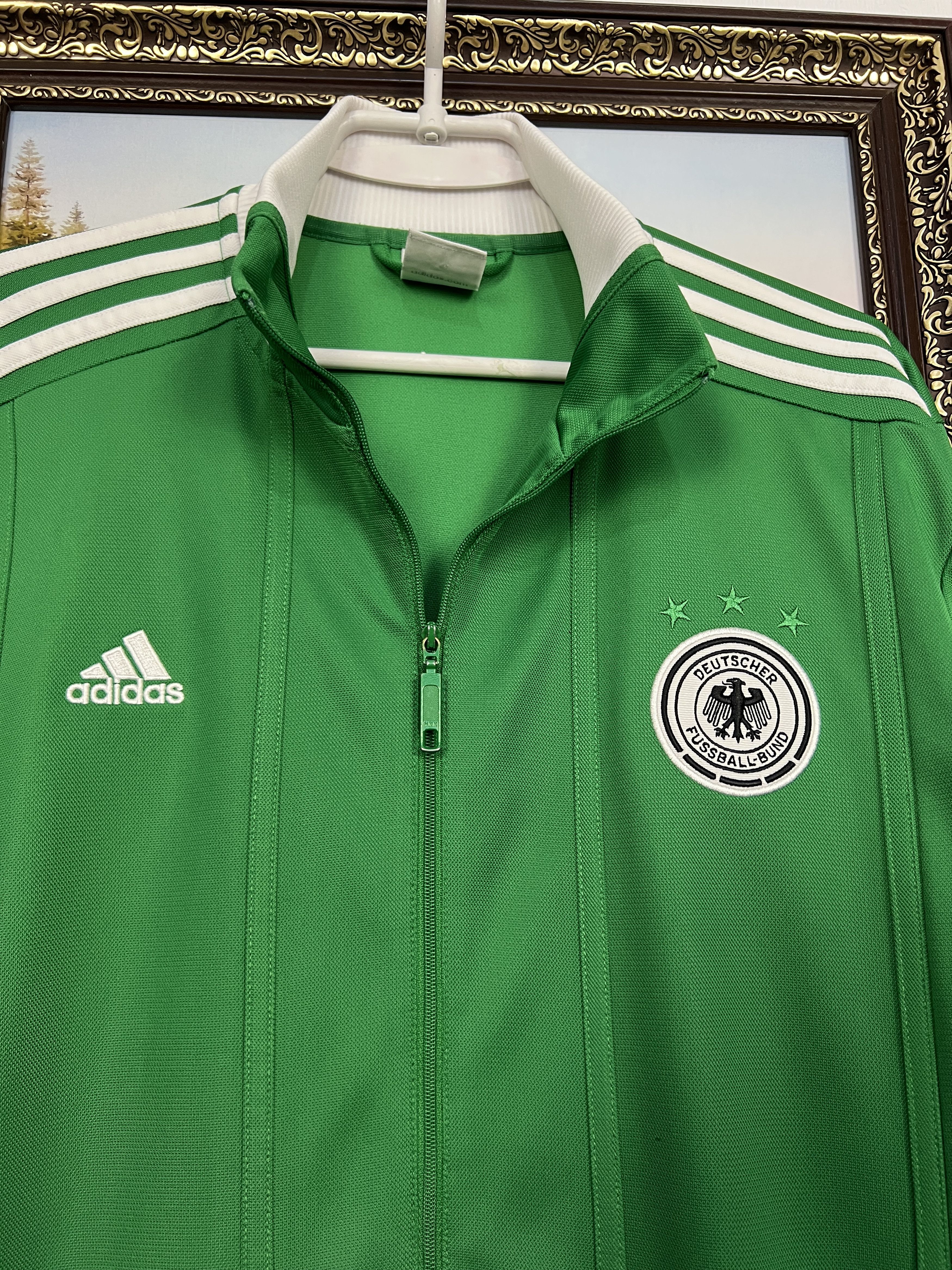 Vintage Adidas Germany Football Jacket Soccer Track Top