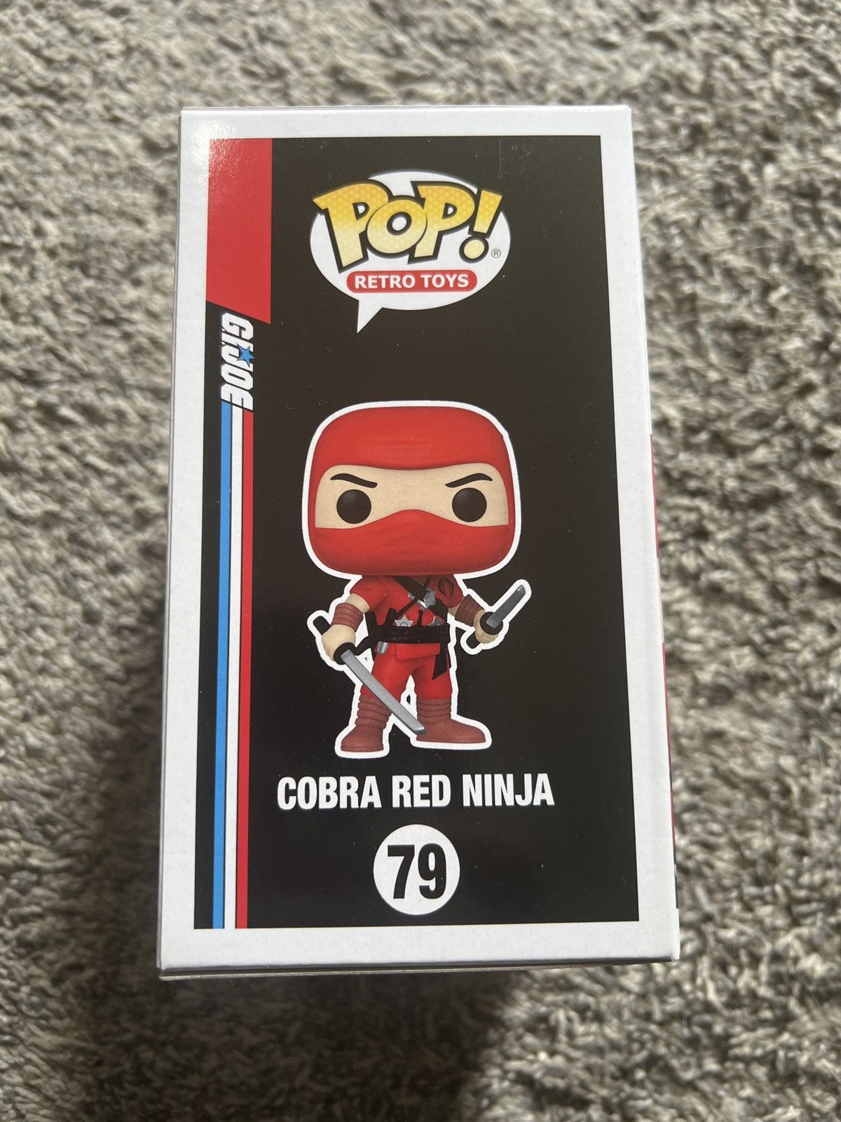 Hypebeast Funko Pop! Cobra Red Ninja Vinyl Figure Size ONE SIZE - 3 Thumbnail