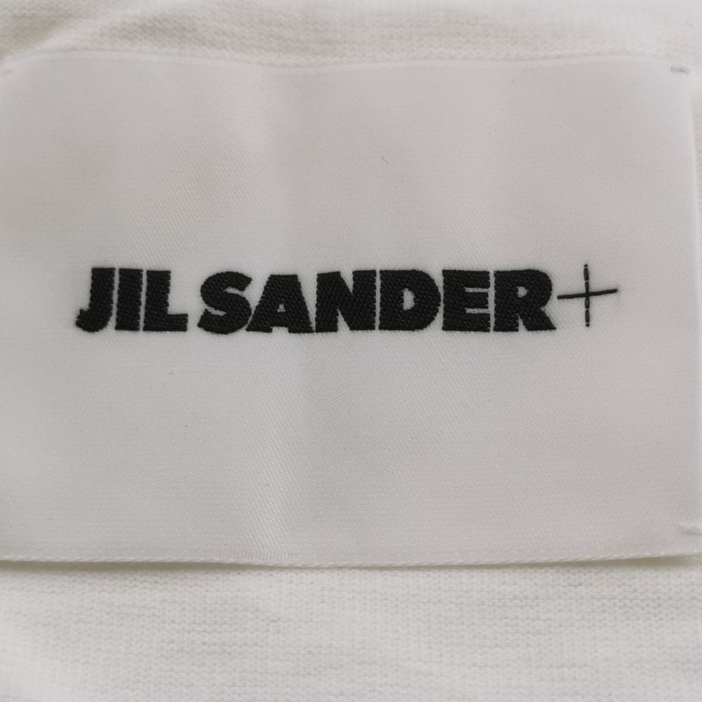 Jil Sander JIL SANDER JIL SANDER Cotton Pattern Round Neck T-Shirt Si Size US L / EU 52-54 / 3 - 4 Thumbnail