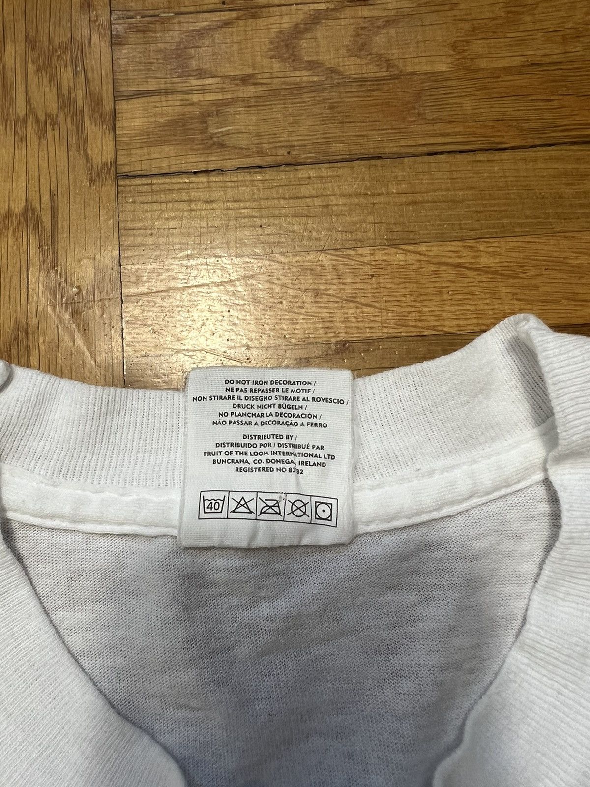 Vintage Tshirt Snowdon 3560FT vintage 80’s single stitch Size US M / EU 48-50 / 2 - 6 Thumbnail