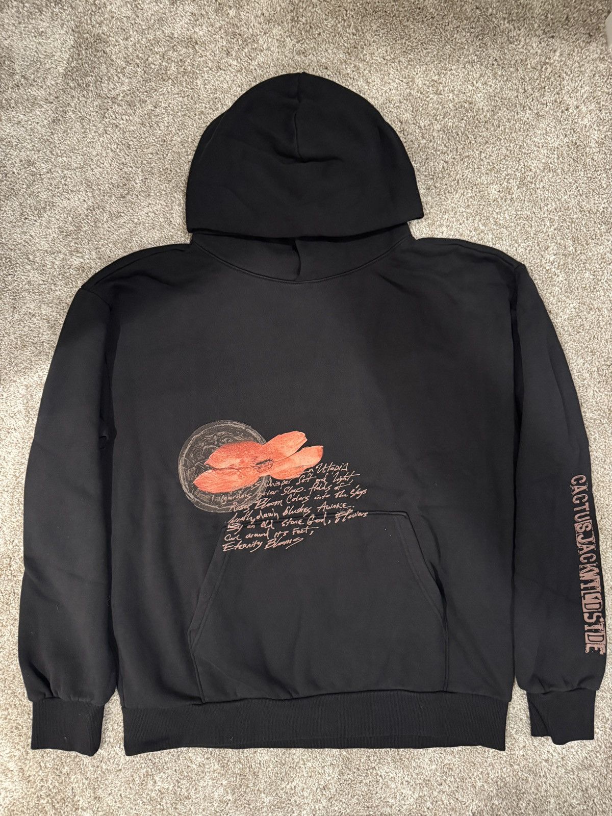 Travis Scott CJ X Yohji Yamamoto Wildside Hoodie COMPLEXCON | Grailed