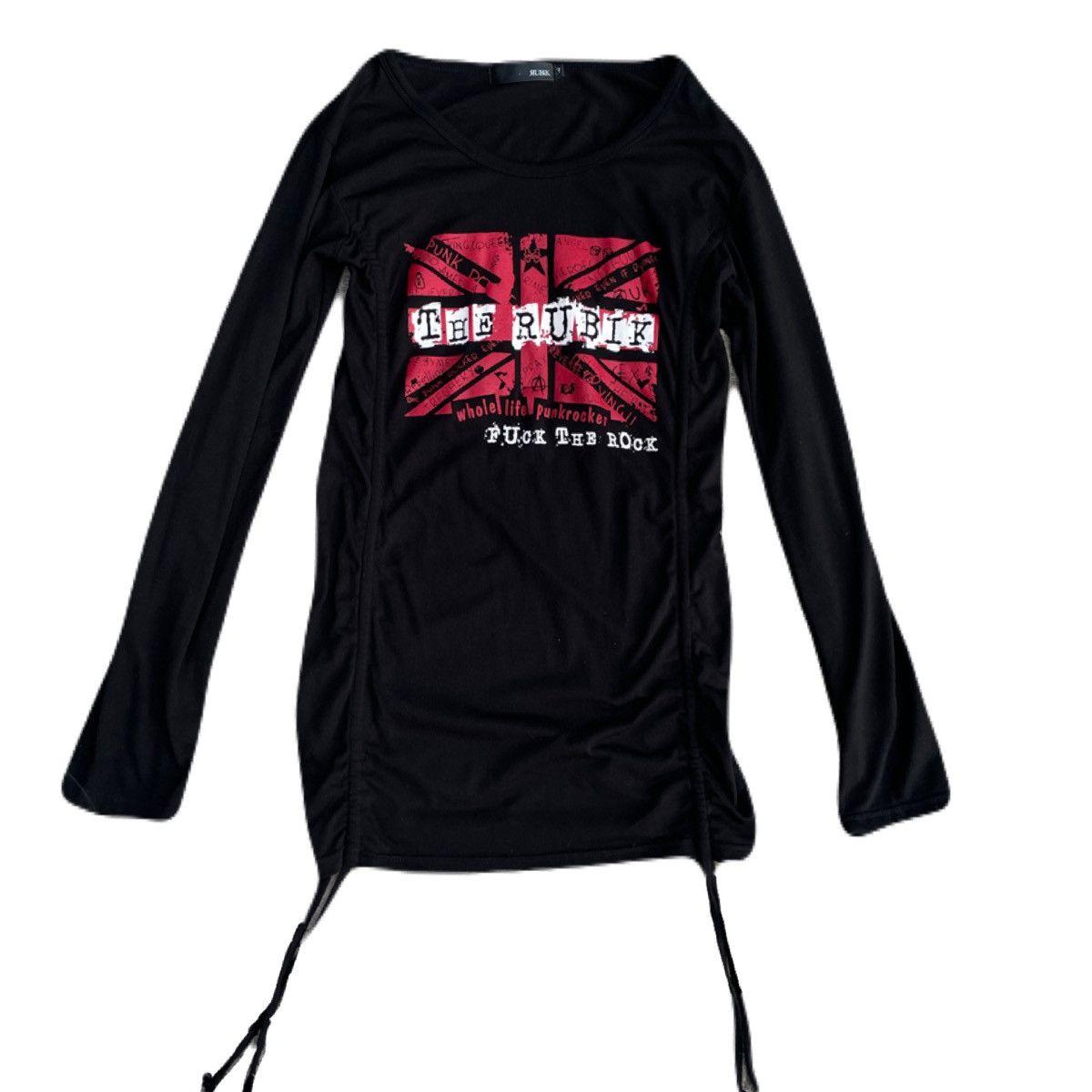 If Six Was Nine 2000s Japanese archive Vkei Punk Poem Gather Long Sleeve Tee Size US S / EU 44-46 / 1 - 2 Thumbnail