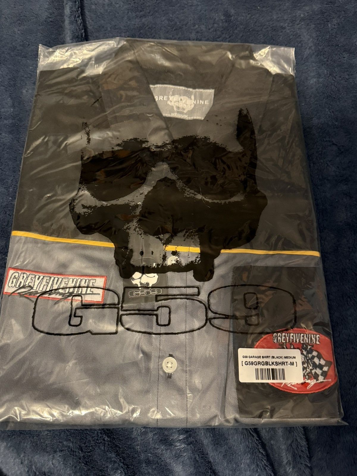 G59 Records G59 garage shirt Size US M / EU 48-50 / 2 - 1 Thumbnail