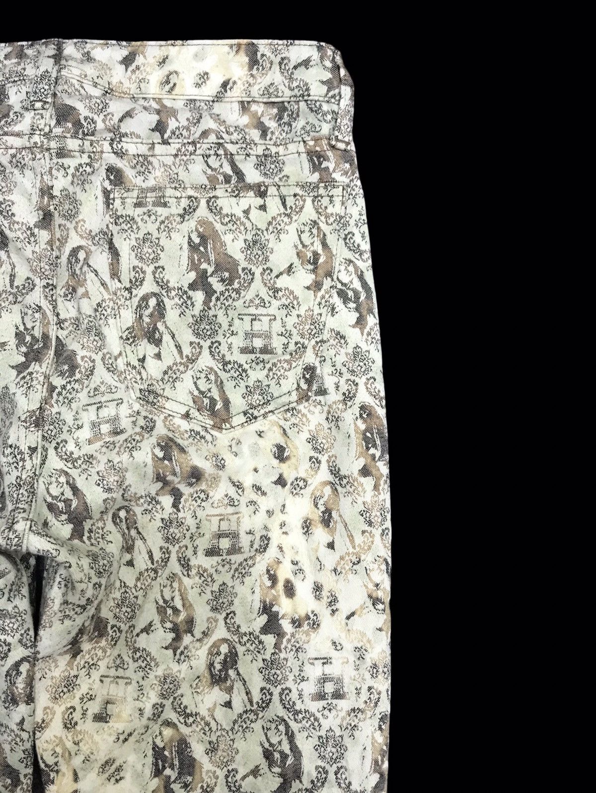 Hysteric Glamour 💥ARCHIVAL💥VERY RARE HYSTERIC GLAMOUR JACQUARD PANT F346 Size 28" / US 6 / IT 42 - 12 Thumbnail