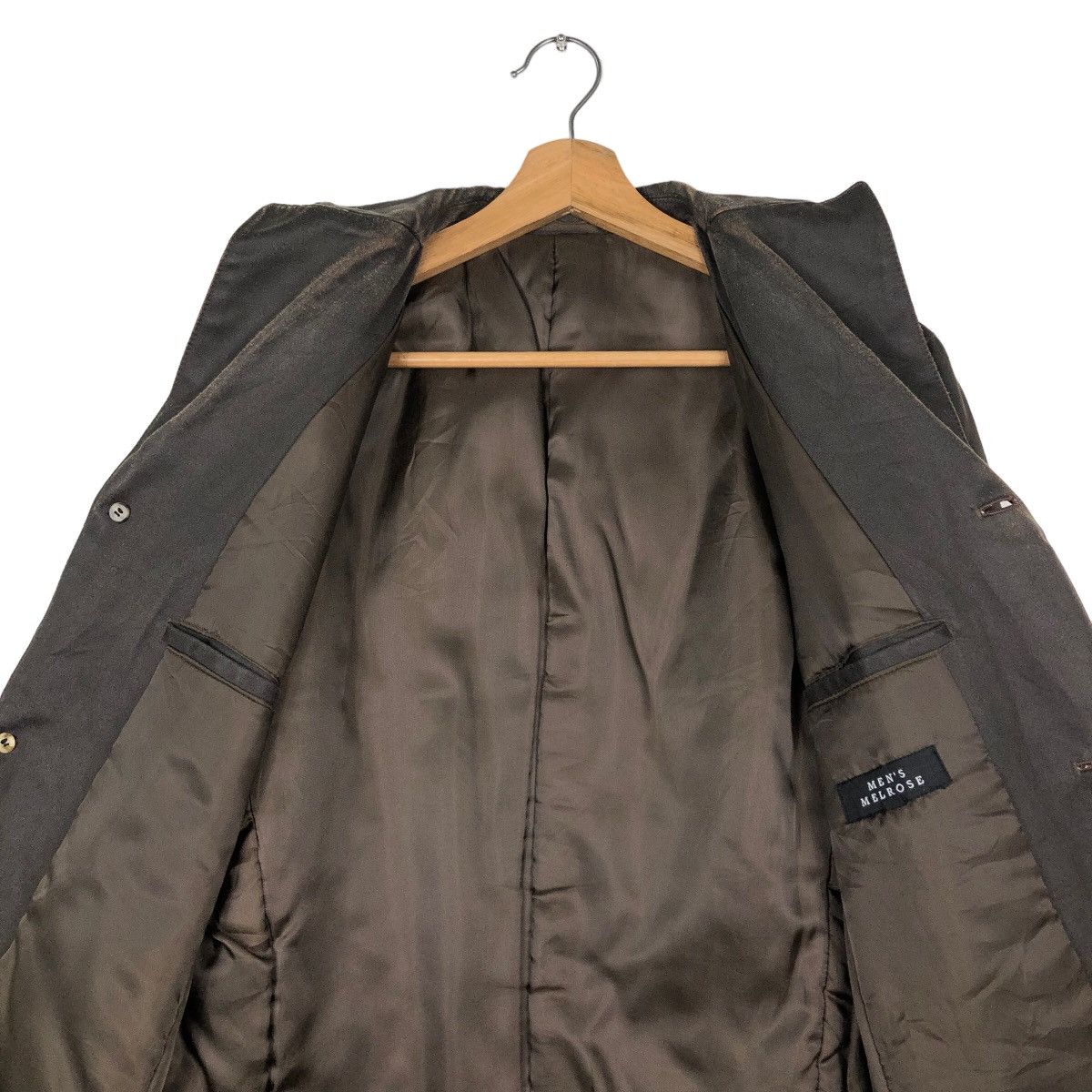 Japanese Brand 🔥Vintage Leather Jacket Men’s Melrose Japan Issey Miyake Size US M / EU 48-50 / 2 - 14 Thumbnail