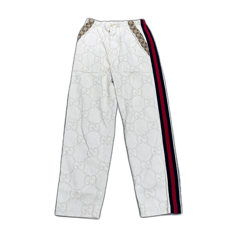 Gucci Gucci full print casual pants-2508 Size US 44 / EU 60 - 1 Thumbnail