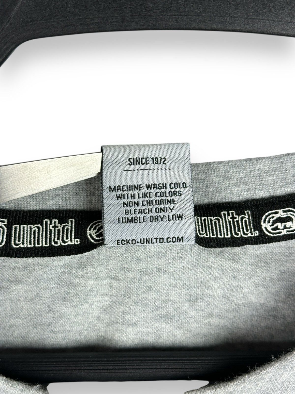 Ecko Unltd. × Vintage Vintage Y2K Ecko Unltd. Big Logo T-shirt Size 3XL Size US XXL / EU 58 / 5 - 5 Thumbnail