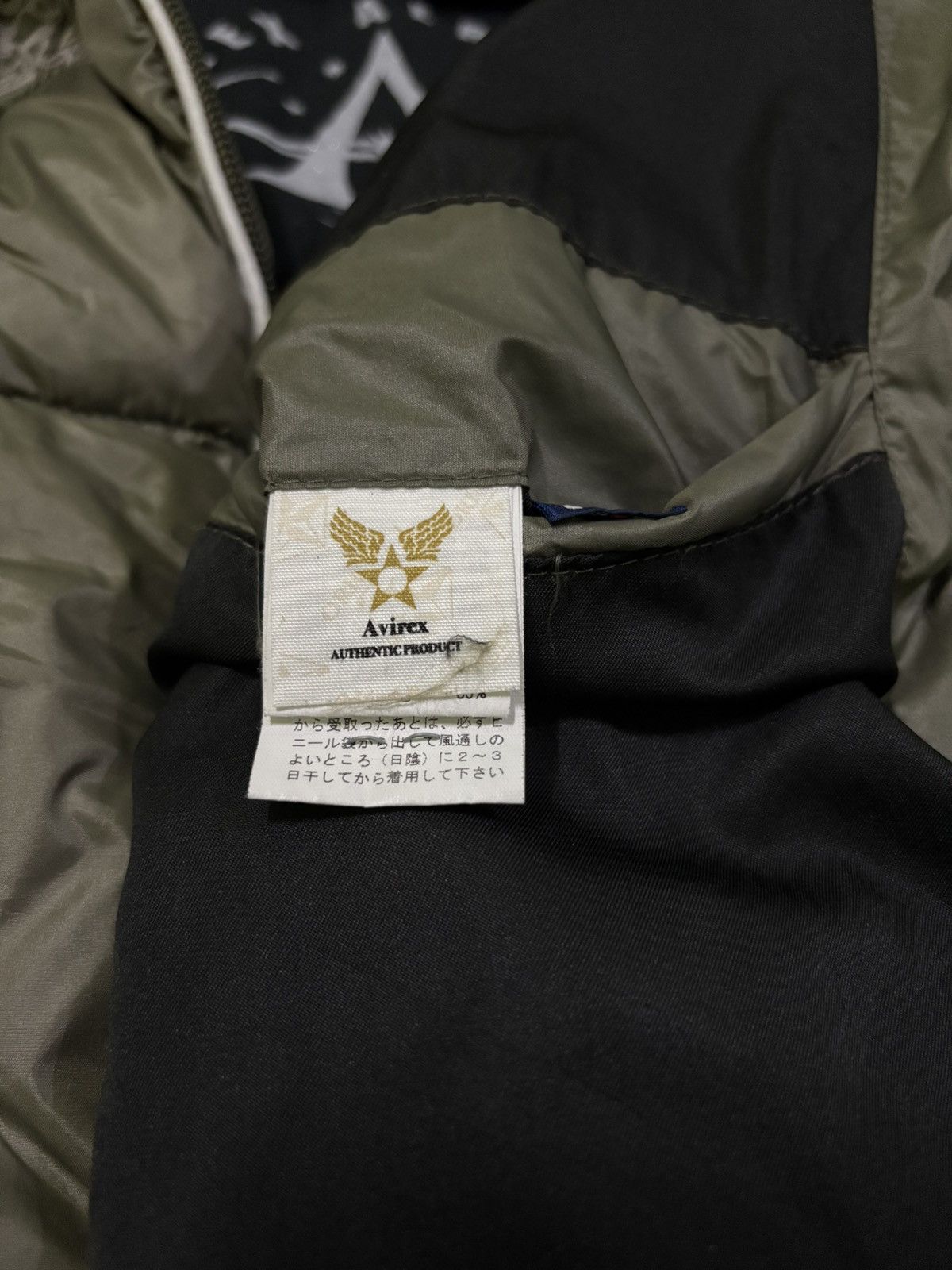 Avirex Japanese Avirex Varsity Jacket With Hoodies Size US L / EU 52-54 / 3 - 14 Thumbnail