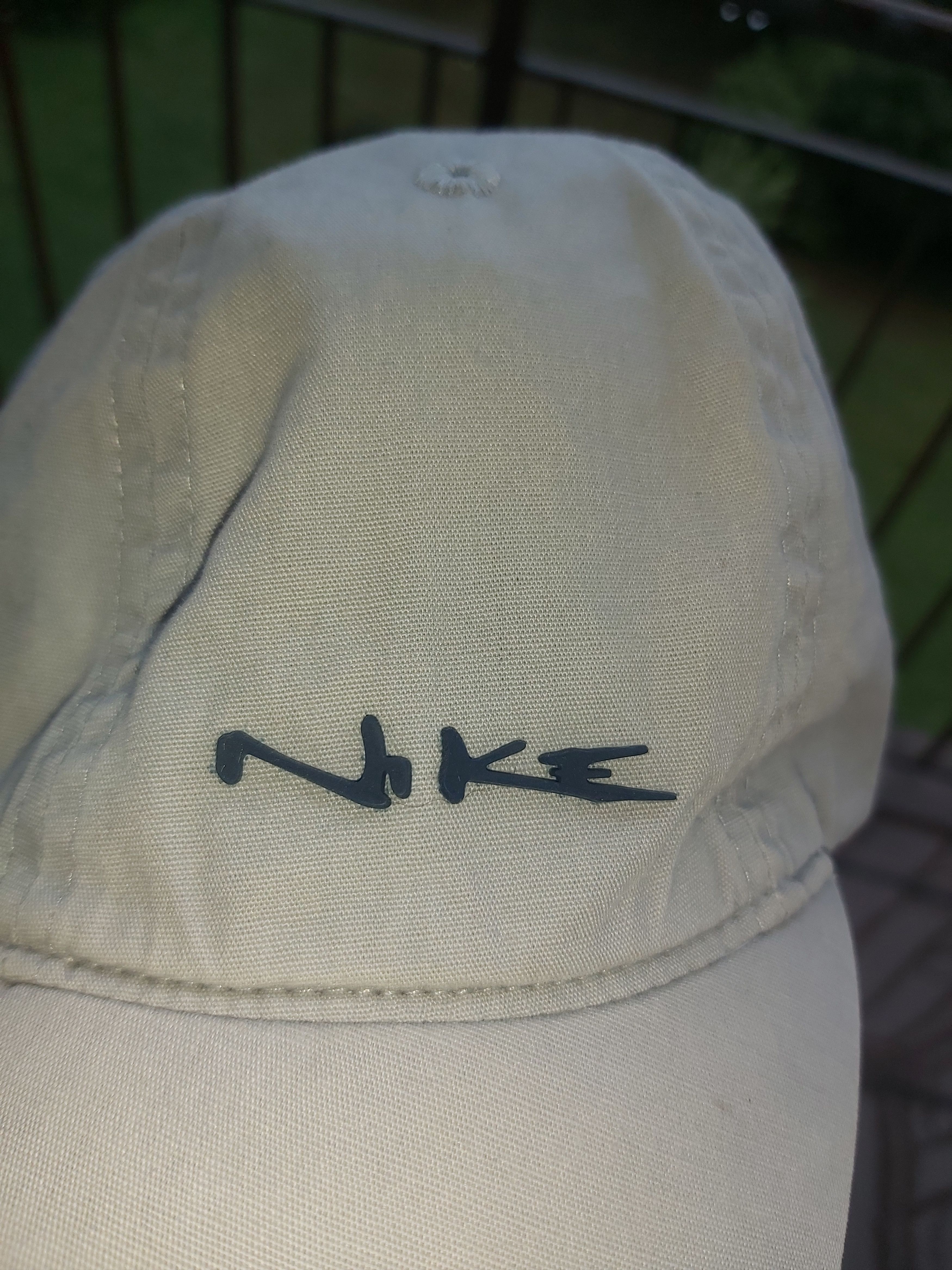 Nike × Vintage VTG y2k 90s Nike Cap Hat spell out logo Size ONE SIZE - 6 Thumbnail