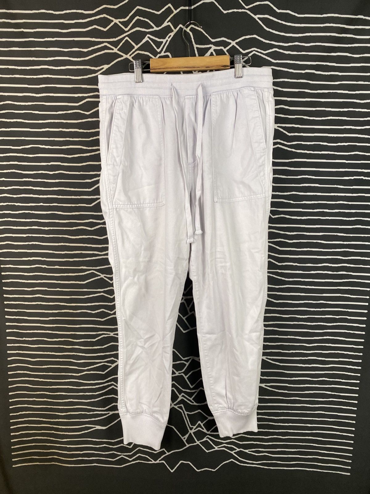 Gap GAP Essential Twill Joggers Size US 32 / EU 48 - 1 Thumbnail