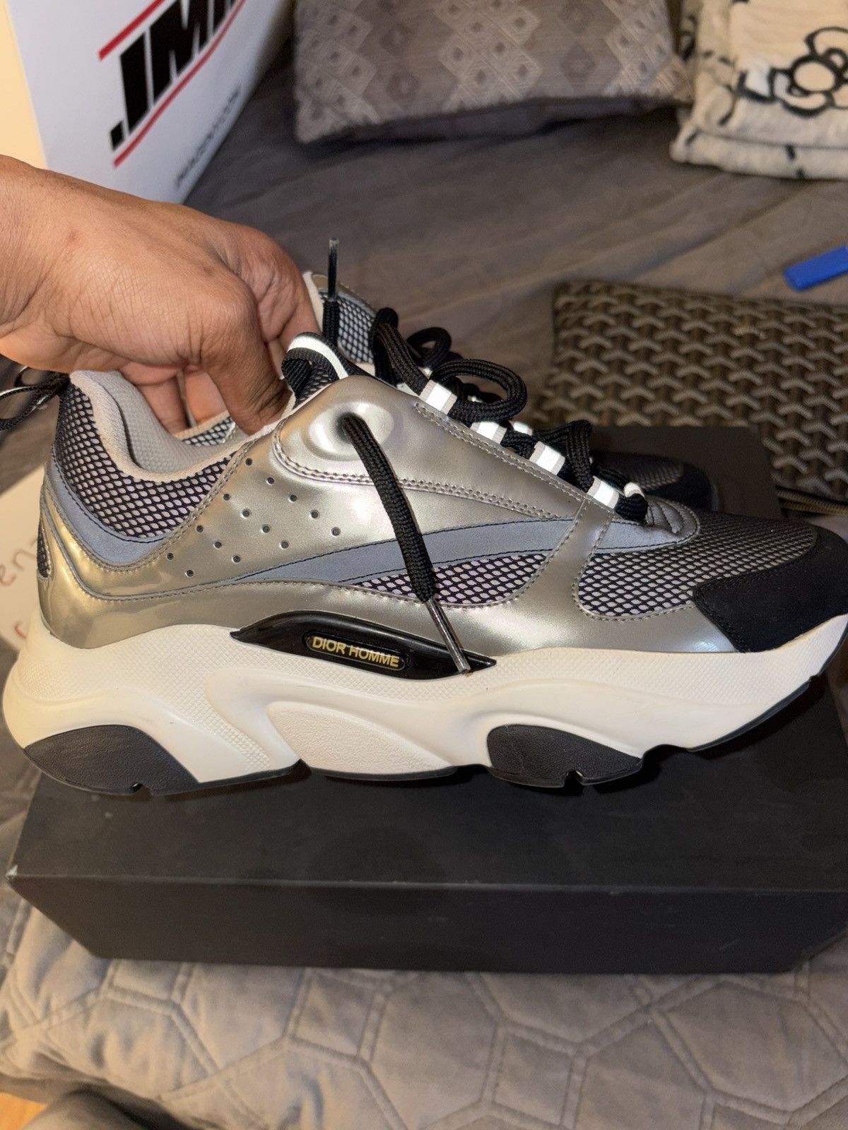Dior Christian Dior B22 Size US 7 / EU 40 - 3 Thumbnail