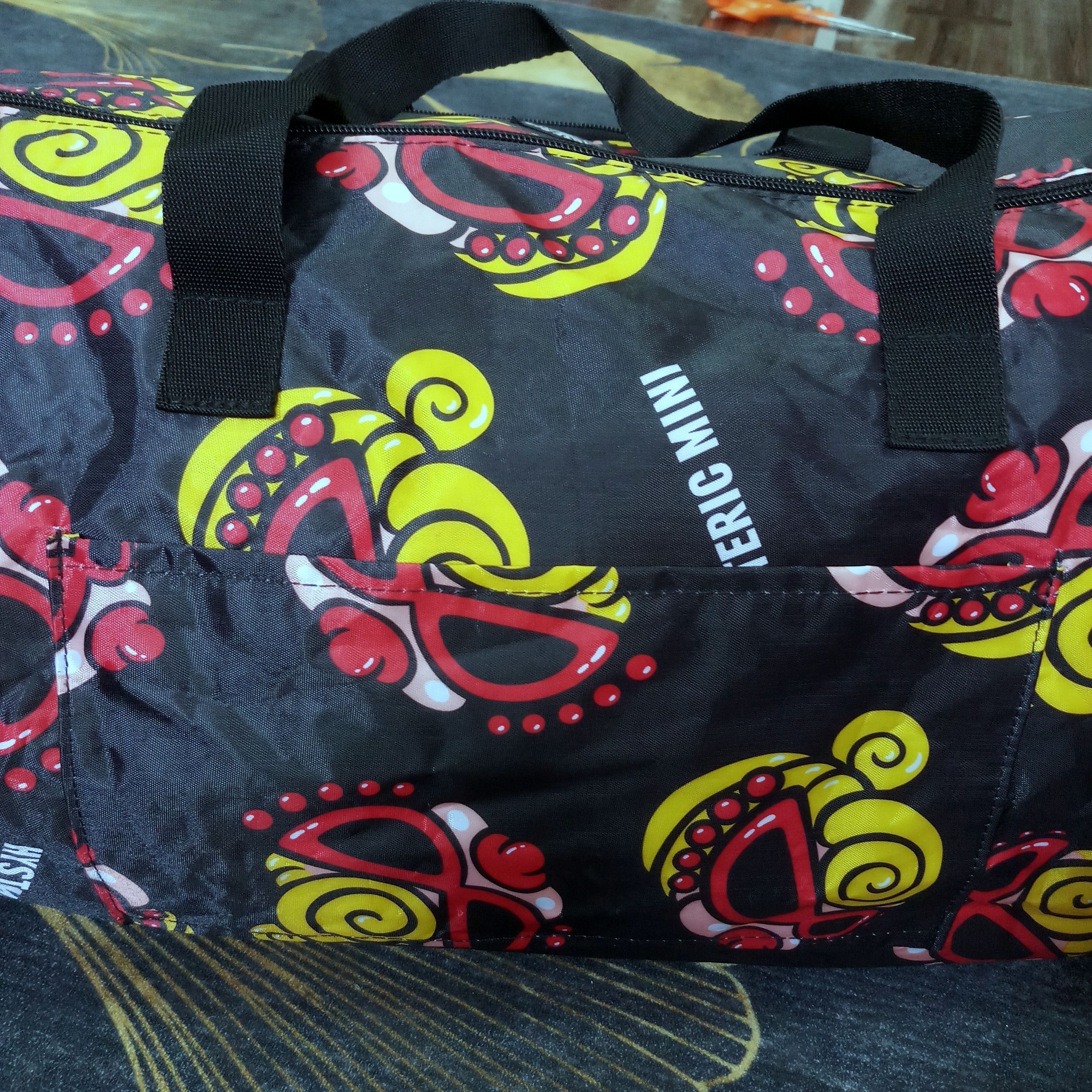 Hysteric Glamour × Japanese Brand Hysteric Glamour Mini Fullprint Duffle Bag Size ONE SIZE - 4 Thumbnail