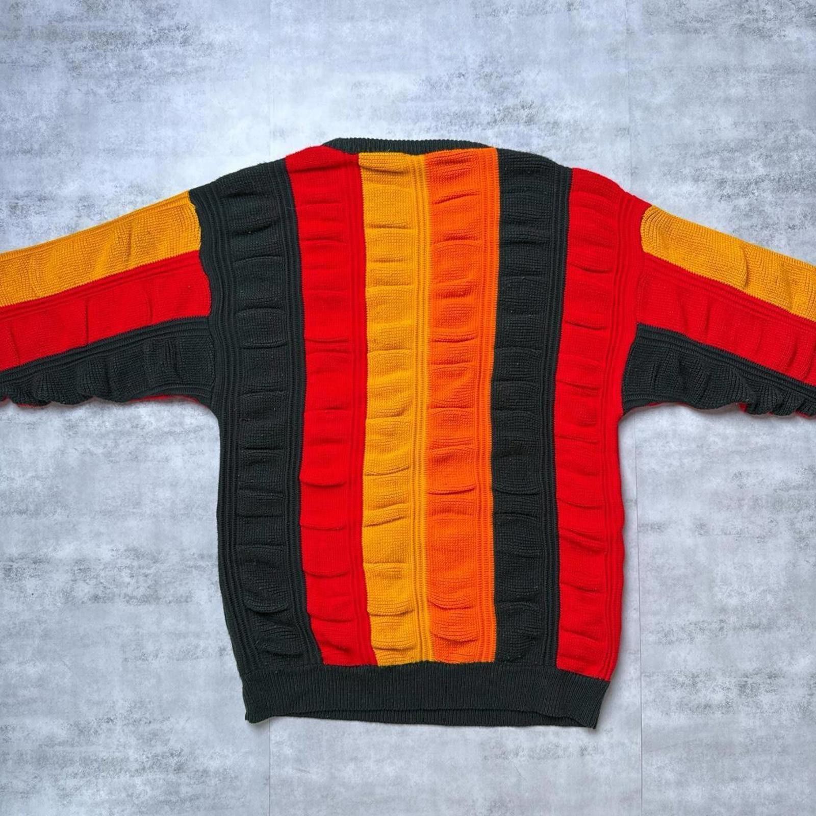 Ocean Pacific Y2K Ocean Pacific 00s Knitted Sweater Multicolor Size US M / EU 48-50 / 2 - 7 Thumbnail