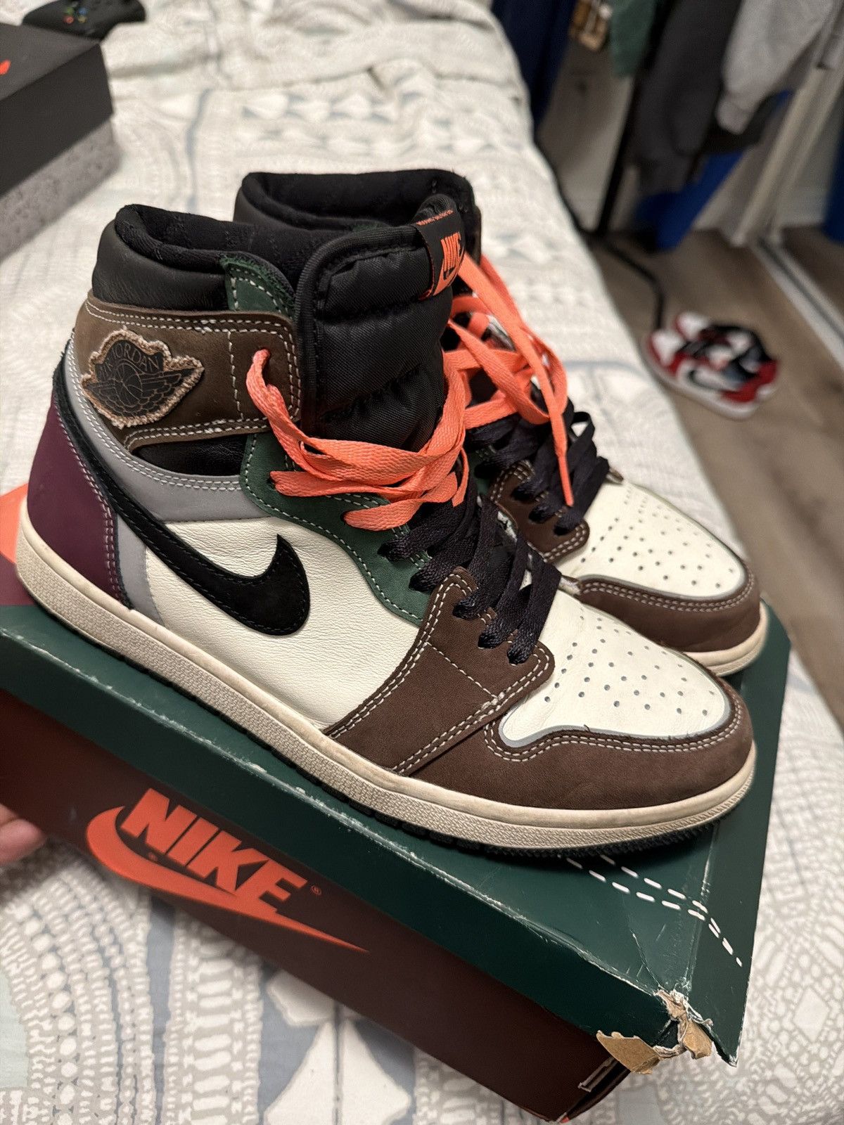 Nike Air Jordan 1 High OG Crafted Size US 9.5 / EU 42-43 - 1 Thumbnail