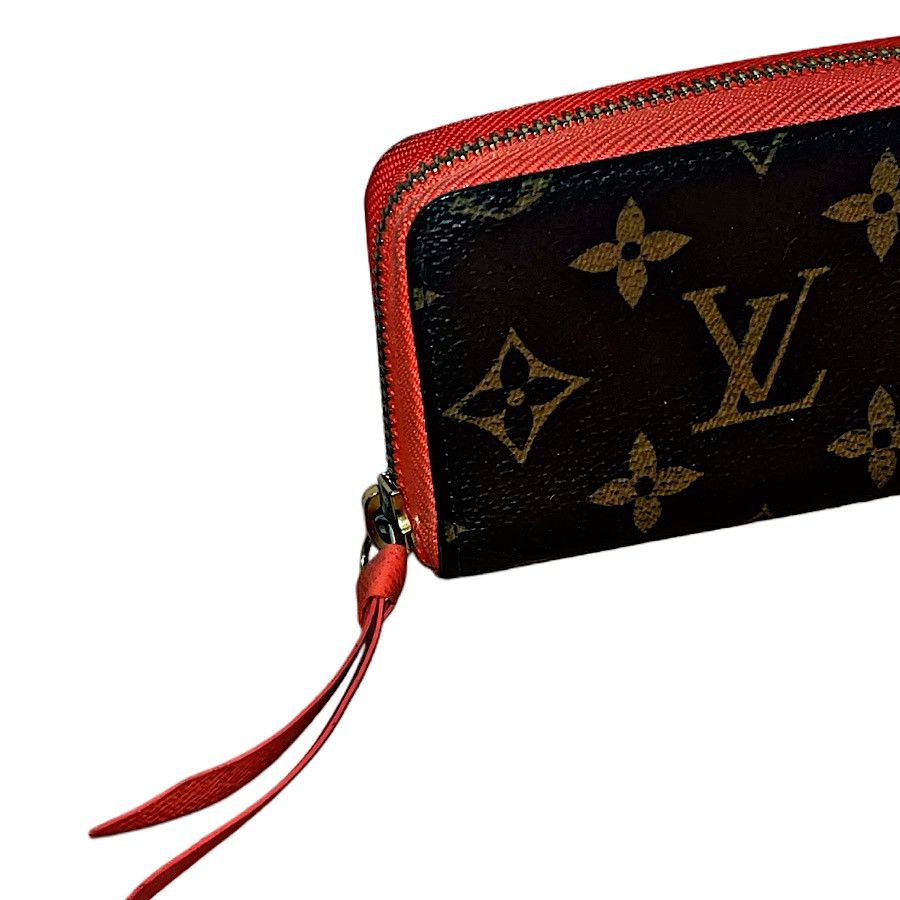 Louis Vuitton Authentic Louis Vuitton Monogram Poppy Multicartes Wallet Size ONE SIZE - 2 Thumbnail