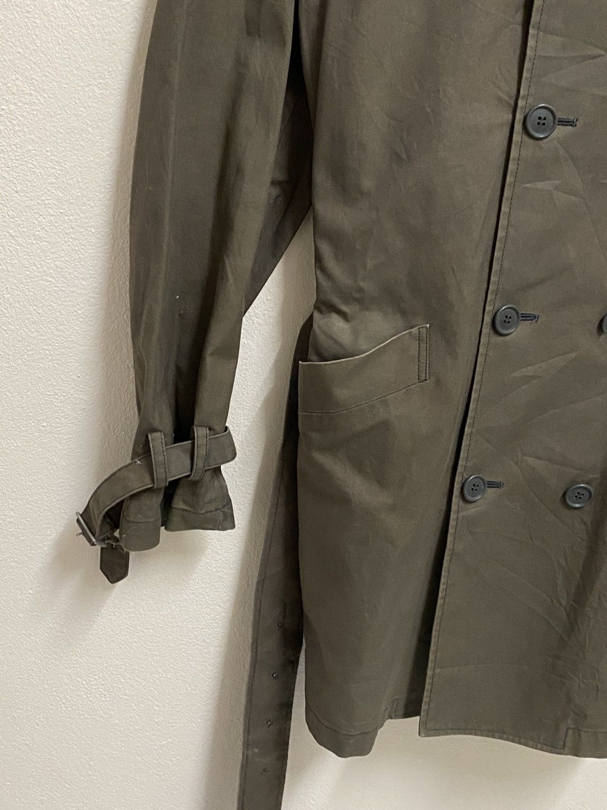 Katharine Hamnett London Katherine Hamnett Coat Jacket Size L / US 10 / IT 46 - 7 Thumbnail