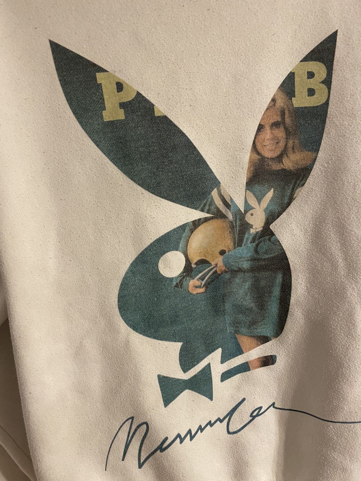 Band Tees × Playboy Playboy Hoodie Vintage Y2K,USA,Pornstar Size US M / EU 48-50 / 2 - 2 Thumbnail