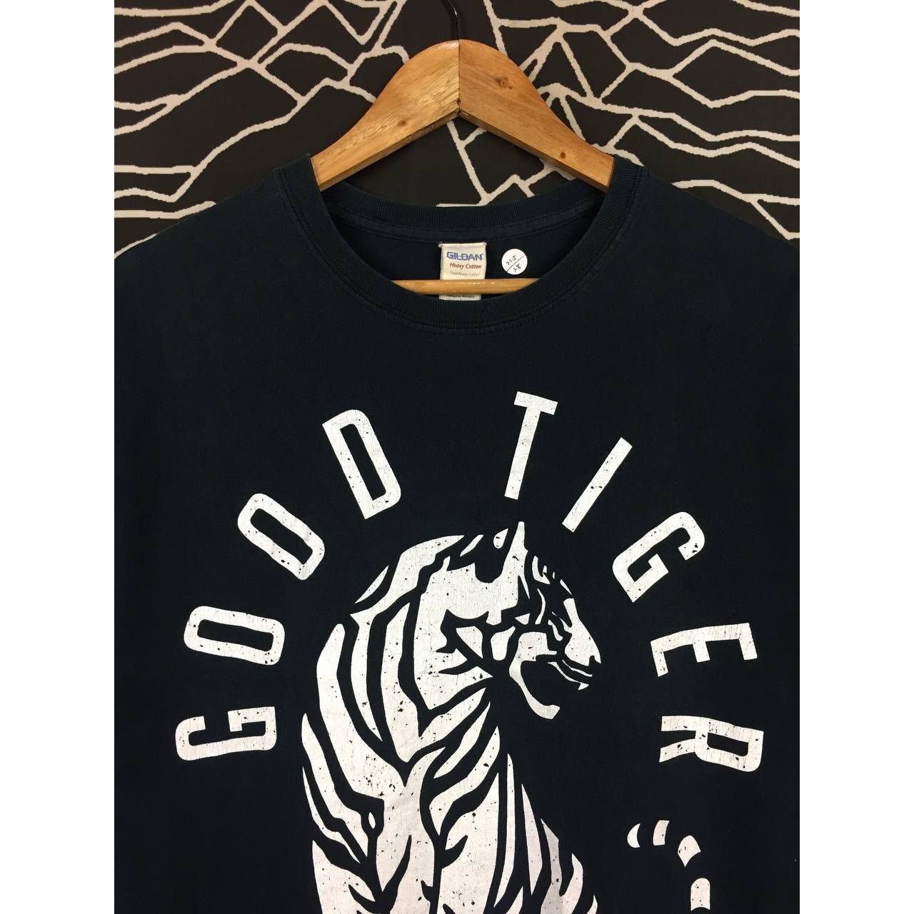 Band Tees Good Tiger Progressive Rock Band Some Kind Of Rock Tee Size US L / EU 52-54 / 3 - 3 Thumbnail