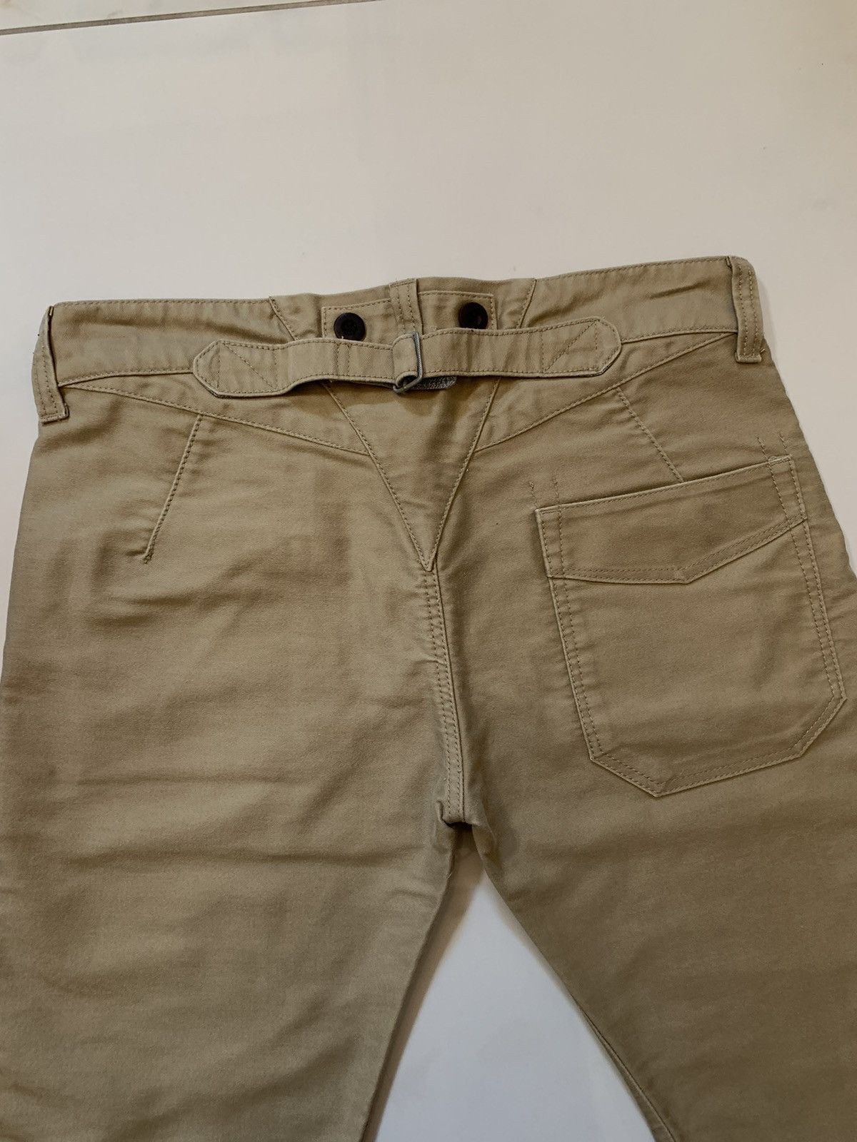 Comme des Garcons × Junya Watanabe Comme des Garçons Man Junya Watanabe FW12 runway work pants Size US 30 / EU 46 - 8 Thumbnail
