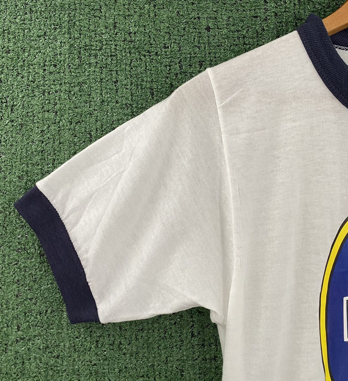 Vintage VTG 70s Michelin Man Tires For It T-Shirt Womens XS Size XS / US 0-2 / IT 36-38 - 4 Thumbnail