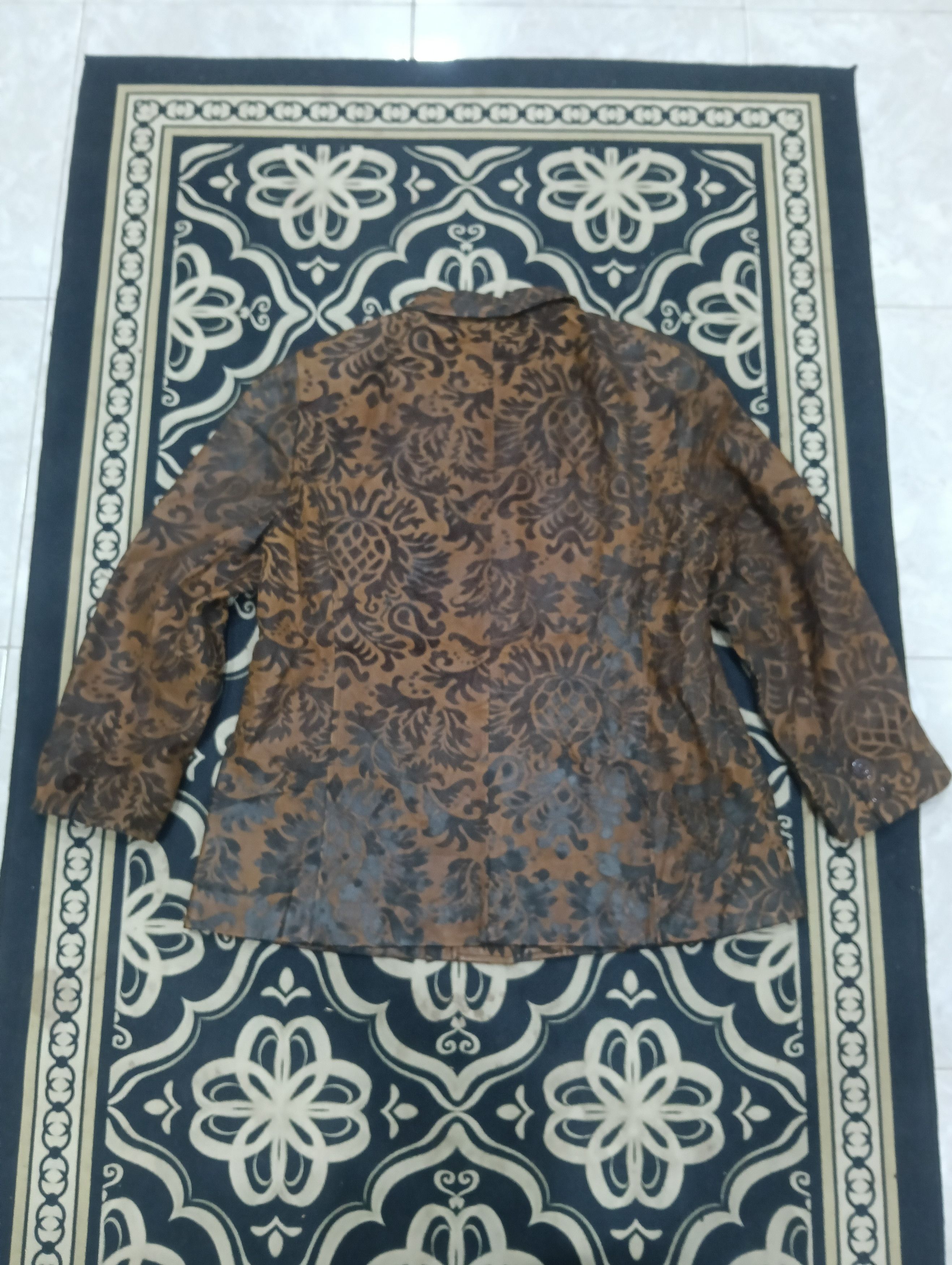 Beauty Beast × Japanese Brand × Yohji Yamamoto Regina Cowhide Japanese Jacket Size XL / US 12-14 / IT 48-50 - 3 Thumbnail