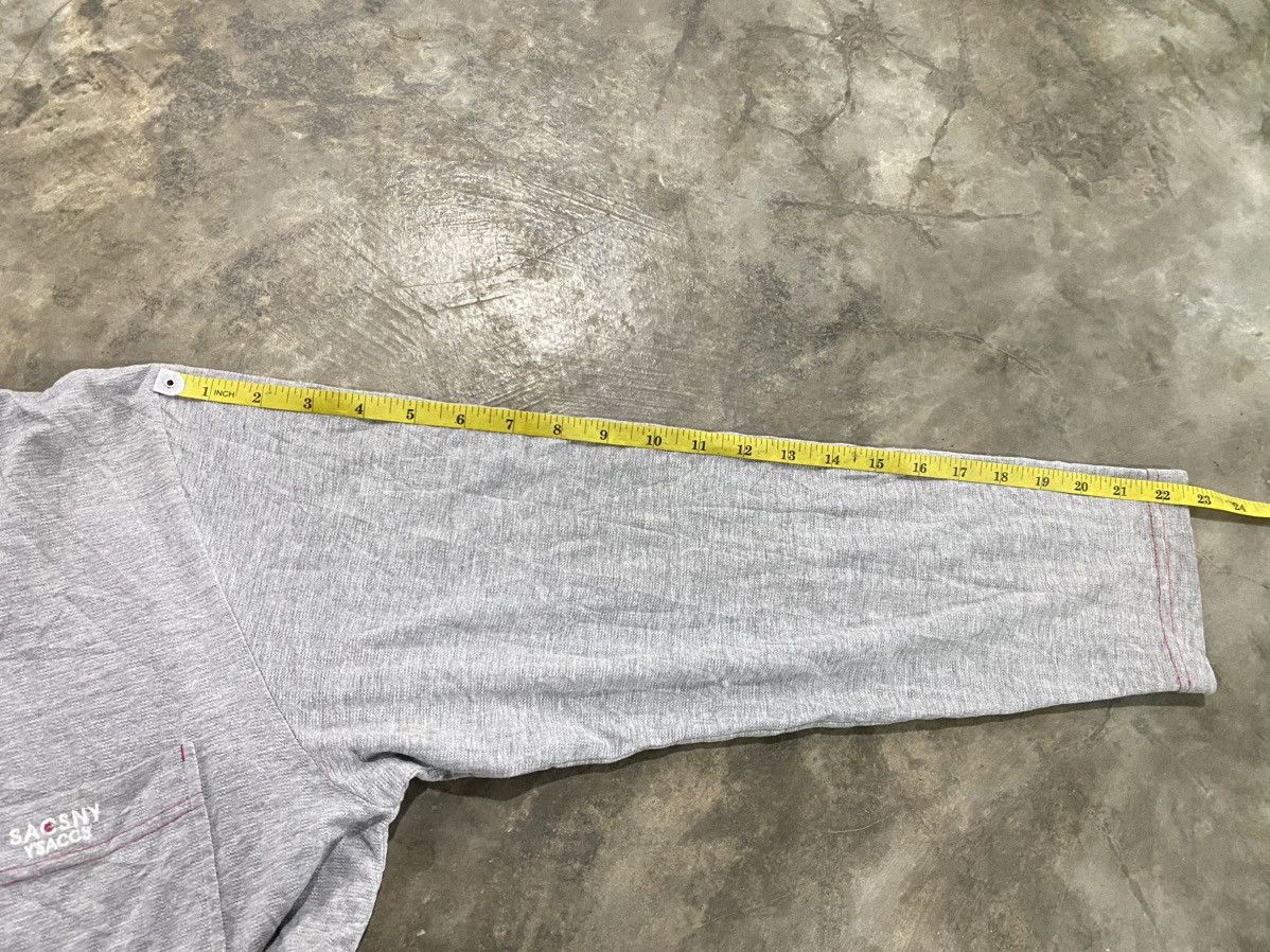 Japanese Brand × Y's for Men × Yohji Yamamoto Vintage Y’sacsny long sleeve Size US L / EU 52-54 / 3 - 9 Thumbnail